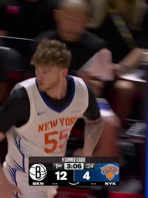 Tyler Nickel in his Summer League debut: 18 PTS 6-10 3PT