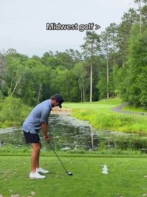 Hard to beat @Grand View Lodge #golf #golfaddict #golftiktok 