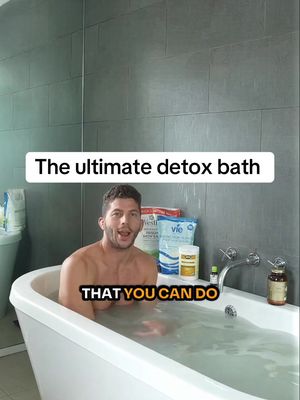 Turn your bath into a DIY hot spring. 