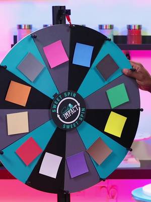 Random cake challenge got an upgrade! Spinning the wheel to see what I have to use to decorate a cake. This one was by far the best random cake yet. What do y'all rate this one and do y'all like the wheel? #cakedecorating #cakes #fyp 