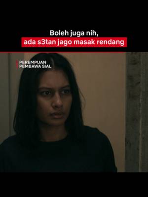 Bisa kali ya bantuin masak buat Lebaran. #NetflixIndonesia #PerempuanPembawaSial #FilmHoror #HororIndonesia #Raihaanun