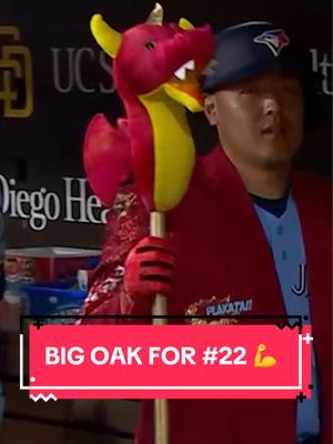Kaz ties Shohei Ohtani for the most homers by a Japanese rookie in MLB history 🤯 #MLB #BlueJays #BlueJays50 #KazumaOkamoto 