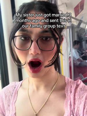 Would you send this to your family group chat? 😳 My sister just got married 3 months ago... and then she sent THIS in our family group text 😭📱 • Nobody expected her message   • The chat went completely silent   • Our parents were shocked   • It turned into instant family drama   What do you think she sent? 👀 @dior lip gloss my sister just got married, family group text, sister drama, family chat, wedding drama, newlywed, marriage story, relationship drama, text message story, family gossip, shocking text, viral storytime, group chat drama, unexpected message, family reaction, wedding aftermath, sister confession, modern family drama, text screenshots, plot twist, storytime #storytime #familydrama #groupchat #viral #fyp