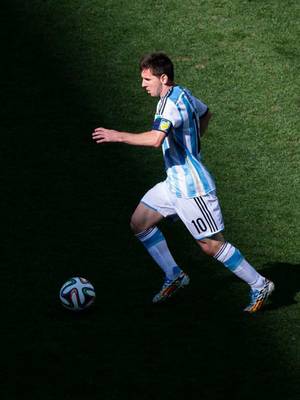 Lionel Messi v Switzerland in 2014 🍿 #FIFAWorldCup 