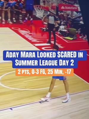 This is REALLY bad news for the Oklahoma City Thunder #wemby #adaymara #okcthunder #shai #nbasummerleague 