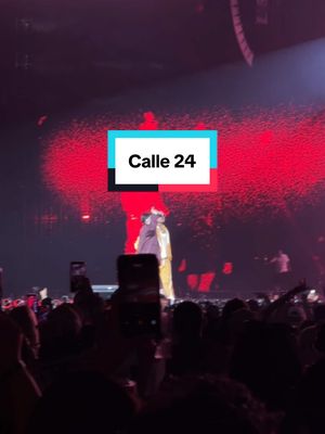 @Fuerza Regida a trajo a @Calle 24 como invitado sorpresa a Las Vegas 🔥