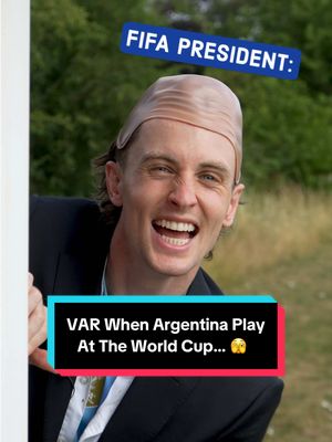 Does VAR Actually Favour Argentina?! 🤔🇦🇷