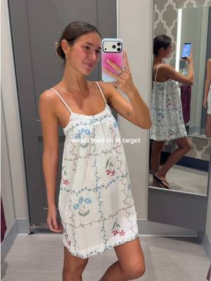 So many good dresses at target right now!!!!!! 