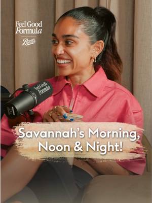 Is prioritising yourself 'selfish'? Savannah Sachdev takes us through her Morning, Noon & Night routine🌙🥰 #fitness #wellbeingjourney #morningroutine 
