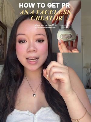 Here is how you can get free PR packages, even as a faceless content creator!  #ugccreatorjourney #ugcvlog #ugcadvice #ugccommunity #ugctipsandtricks 