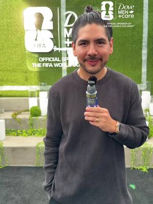 One word: HYPED.  The #DoveMenPartner squad is here and as fresh as ever. ⚽️  #fifaworldcup26 #dovemencare