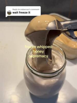 Replying to @rrebeccac  so scrumptious! It made the perfect honey latte🧑‍🩰 #honey#latte