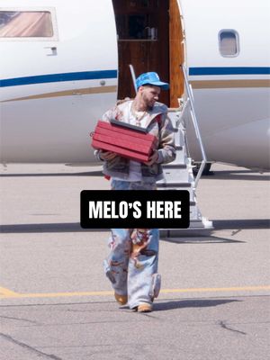 touched down. 🛬 #NBA #minnesota #timberwolves #lameloball 