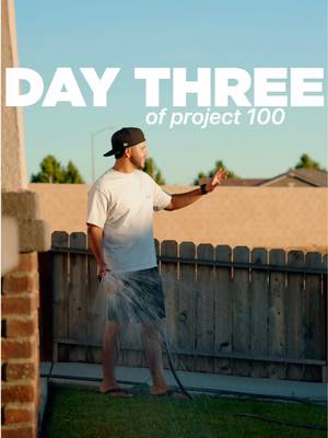 03/100: Lawn care & outside chores just rips in your late 20’s.. or is it just me?🌱☀️ #project100 #Vlog #cinematic 