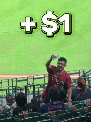 Would you upgrade for $1?👀 @TickPick  #houstonbaseball #Astros #MLB #tickpick 