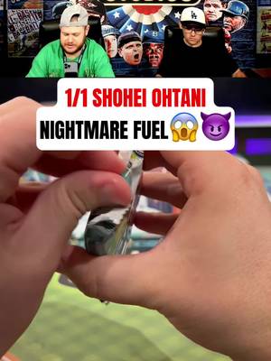 CONGRATULATIONS TO @luckysportsmagic FOR PULLING THIS BEAUTY🤯 1/1 Shohei Ohtani Nightmare Fuel😈🔥 #mlbcards #shoheiohtani #toppsfinest #whodoyoucollect #baseballcards #sportscards #cardpull #1of1 #ladodgers #ohtanishohei