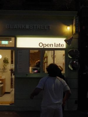 Open Late in Soho. 