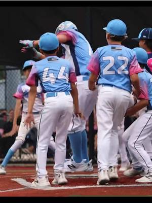 GOING YARD at Lasorda Legacy Park 💣 #baseballtiktok #homerun #fyp #baseball #baseballplayer 