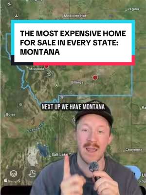 Montana’s most expensive home for sale!  *Note:  I do note own any of these photos shown, nor do I have any relationship or agreement with the listing agent or seller (unless stated) I simply make videos on homes I find interesting and cool for the sake of reporting. If you’d like me to tag you or take down any post for any reason I have no problem doing so. thank you :)  #mansions #house #homedecor #realestate #mansion