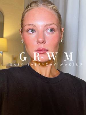 Easy everyday makeup that I’ve been loving 💕 What I used: @ALASTIN Skincare HydraTint Pro Mineral Broad Spectrum Sunscreen SPF 36 / @Maybelline NY Super Lock Brow Glue Clear / @Westman-Atelier Sun Tone Hydrating Matte Bronzing Drops & Mini Petite Baby Cheeks Lip + Cheek Cream Blush Stick & Baby Cheeks Powder Blush Duo / @Bobbi Brown Skin Long - Wearing Color Corrector Stick / @tarte cosmetics Concealer Paw Brush / @Tower 28 Beauty Swipe All-Over Hydrating Serum Concealer / @REFY Lip Blur Lip Liner / @Milani Cosmetics Make It Last Original Setting Spray / @SHISEIDO Eyelash Curler / @The Ordinary Lash Curl Finisher / @Laka US Healthy Glow Blush Balm / @Jane Jewels NYC Everday Oval Comfort Studs / @SKIMS Boyfriend T-Shirt #everydaymakeuproutine #spfmakeup #summermakeuproutine 