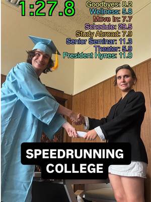 Still have student loans @Tommy Armstrong #collegelife #videogame #speedrun #gamer #skit