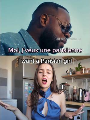 Singing in French is my favorite kind of therapy 🎶🇫🇷💖 “Parisienne” by Maître Gims has been on repeat 🔂 funny enough, I’m not even Parisian. I’m lyonnaise from Lyon ! 🇫🇷 😅 but this song still gets me every time, and honestly I love the Eiffel Tower!! ✨ What French song is stuck in your head right now? 💓👇 #frenchmusic #chantefrançais #singfrench #learnfrenchwithmusic #frenchsongs   
