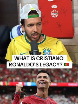 How would you define Cristiano Ronaldo's career? 🤔🐐 #ronaldo #portugal #worldcup #football #Soccer