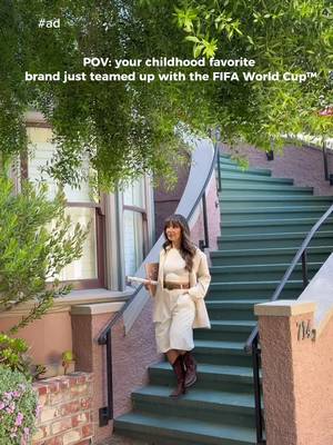 #ad  @McDonald’s is part of the tradition. FIFA World Cup™ Meal #WeAre26 #Somos26 #McDonalds #mcdonaldscollectors   At participating McDonald’s for a limited time. While supplies last.