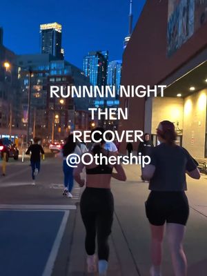 OTHERSHIP RUNNERS NIGHT  ADELAIDE LOCATION.  RUN - 8pm  9pm - Sauna Ship Social  RUN & RECOVER 🧊🔥#runnersnight #sauna #explorepage✨ 