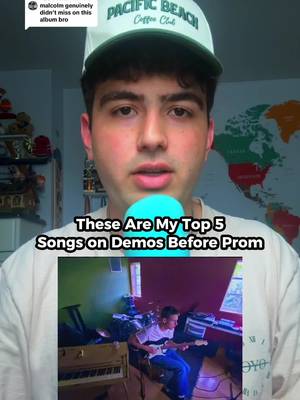 Replying to @frickzo my top 5 songs on demos before prom #malcolmtodd #demosbeforeprom #music 