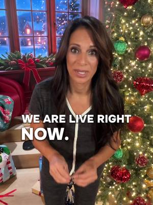 We’re live RIGHT NOW for #christmasinjuly 🎄 Tap In!! . . . . . . . #qvc #megalive #christmas #christmasgiftideas 