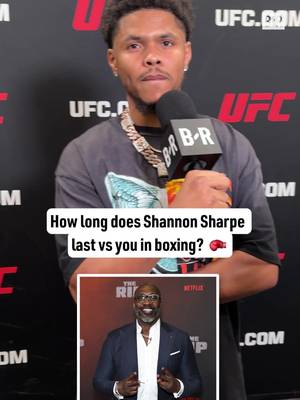 Shakur Stevenson vs. Shannon Sharpe 👀 #boxing #mma #shakurstevenson #shannonsharpe #nflfootball 