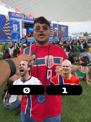 Harry Kane or Haaland? #FIFAFanFestival fans make their pick 👀 #FIFAWorldCup