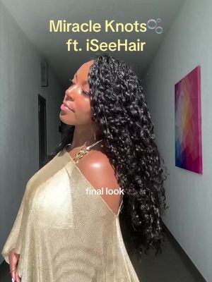 the style of the summerr🤏🏽this is a miracle knot fan account!!! y’all want the tutorial?👀 shoutout to @ISEE HAIR BEAUTY #miracleknots #naturalhairtiktok #naturalhairtutorial #protectivehairstyles 