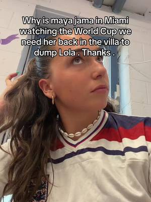 Cmon itv #itvx #mayajama #itv #LoveIsland #worldcup 