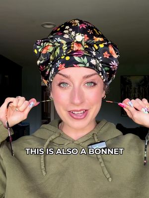 I've hated every single bonnet I've ever tried…so here’s the story ⬇️  Too tight and my head and ears are throbbing by midnight. Too loose and it's on the floor by 2am. Cheap satin polyester with exposed elastic making me sweat all night. One size that never actually fit all my curls or way too big so I’m smushing them while I sleep.  So I did what I always do. I fixed it and patented it. 🤭  Say hello to the Fit Me Right™ Silk Bonnet:  ✨ CrownLock 5 Fit System, adjusts to your exact head and hair size  ✨ Stays put all night, no more slipping  ✨ Double-lined 100% mulberry silk, zero exposed elastic  ✨ PillowBand comfort, so no digging into your forehead and no ear aches  ✨ Fits every hair length and curl type…bob to extra long…we gotchu!  I built this with feedback from thousands of my curlfriends who were just as done with bad bonnets as I was.  She's launching soon and I know she's going to sell out fast because we did a very small first run.  DM me "BONNET" and I'll add you to the waitlist so you get first dibs!  I hope you love, curlfriends 💕 2 years in the making and she’s almost here!  #silkbonnet #curlyhair #curlygirl #frizzyhair #curlyhairroutine