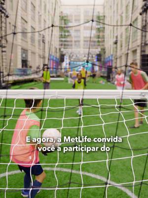 ⚽ Mostre sua habilidade com a bola. Faça a diferença. Grave um vídeo fazendo embaixadinhas, publique com a hashtag #FootworkForFutures e, a cada vídeo compartilhado, a MetLife doará US$ 5 para o FIFA Global Citizen Education Fund (até o limite de US$ 100 mil). Pronto? Então vamos ver sua habilidade! 🙌