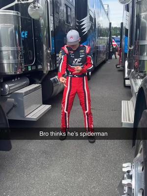 Just your friendly neighborhood Spiderman!🕸️🕷️ #PressTheAttack #TeamChevy #spiderman 