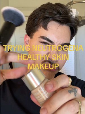 #NeutrogenaPartner no more yellow skin and pink neck! 💅 with the @Neutrogena Skin360 Shade Finder tool, you can get your shade match for the Healthy Skin Liquid Makeup Foundation, available online and at Walmart!  #shopping #walmart #shoppingvlog #makeupchallenge