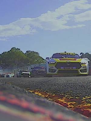 Name a better camera angle than Townsville kerb cam 🎥👀 #Supercars #Townsville 