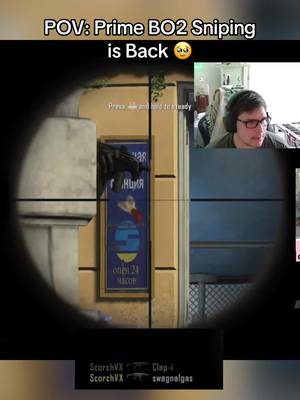 Pamaj Sniping on BO2 in 2026 🥹 @Pamaj #OpTic #gaming #cod #bo2 