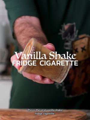 The viral “Vanilla Shake Fridge Cigarette”  It sounds questionable, but it’s weirdly delicious, packed with protein, and surprisingly light. Consider me influenced. Recipe: • Zero Sugar Coca-Cola   • Double shot of espresso   • Fairlife vanilla shake   Pour everything over ice, give it a good mix, and enjoy. Would you try it?  #fridgecigarette #icedcoffee #cocacolazero #coffee #coffeererecipe 
