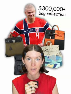 An icon on and off the pitch. Erling Braut Haaland is one of the best soccer players in the world. But during the 2026 FIFA World Cup, the Manchester City and Norway National Team striker has become an unexpected fashion icon thanks to his incredible luxury designer bag collection. Estimated value of @Erling Haaland publicly seen Hermès collection: $317,000+ Hermès bags spotted with Erling Haaland: • Hermès HAC (Haut à Courroies) Multipocket 50 — ~$69,500 • Hermès HAC 50 Togo (Black) — ~$56,800 • Hermès Evercalf Toile Cargo HAC 40 — ~$50,000 • Hermès HAC 50 “Endless Road” — ~$45,500 • Hermès HAC Casaque 40 (Black & Orange) — ~$33,000 • Hermès HAC Rock 40 — ~$30,000–35,000 • Hermès Kelly Dépêches 25 — ~$11,100+ (retail; often higher on the resale market) Most people think these are Birkins, but they’re actually Hermès HACs (Haut à Courroies) the original Hermès travel bag that inspired the Birkin decades later. Haaland also reportedly gifted his longtime girlfriend Isabel Haugseng Johansen an ultra-rare Hermès Himalaya Birkin, estimated to be worth more than $435,000. (If he wanted to he would) Estimated value of Erling Haaland’s full luxury bag collection (including Hermès, Louis Vuitton, Chanel, Goyard, and other designer pieces): approximately $860,000+ (based on public sightings only) And he knows how to style them. What can’t he do? Trending bag alert!  When @FIFA World Cup #hermes collab?