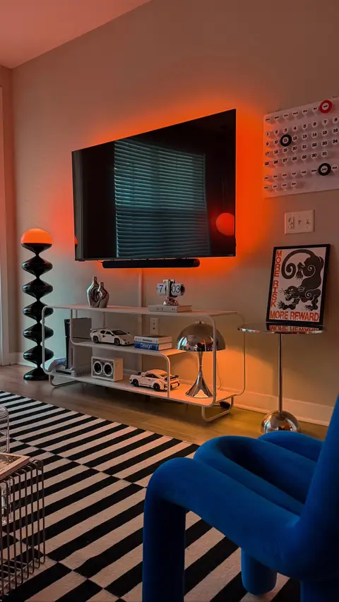 #apartmentaesthetic #midcenturymodern #homedecor #livingroomdecor #homedecorideas