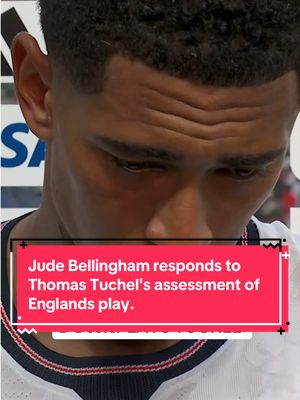Jude Bellingham responds to Thomas Tuchel's assessment of Englands play. #FIFAWorldCup #FIFAWorldCup2026 