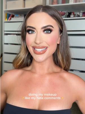 Obsessed with this glam!! I’ve never felt like more of a baddie! ❤️