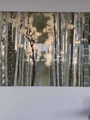never use white they say #art #artist #resin #contemporaryart 