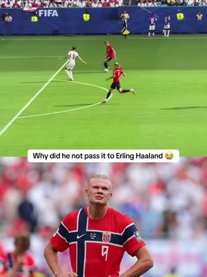 Haaland seemed to be visibly frustrated and disappointed about the decision 👀 (Via Geronimo Morgans on X) #worldcup #haaland #norway 