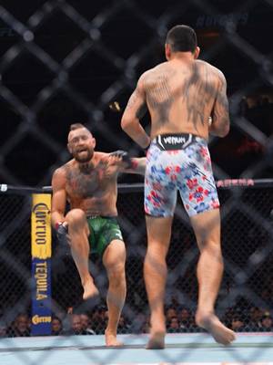 Conor McGregor se lesiona!!! #UFC329 