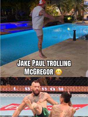Jake Paul took to social media after McGregor lost to Max Holloway in the first round while appearing to have hurt his leg. (via @Jake Paul) #UFC #conormcgregor #UFC #boxing #jakepaul 